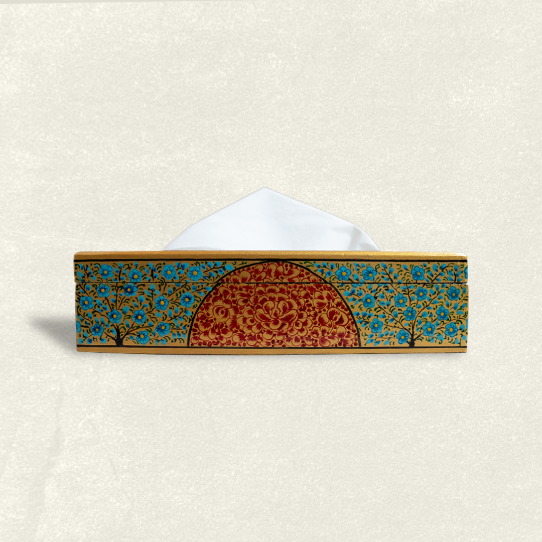 The Rococo Bloom Tissue Holder