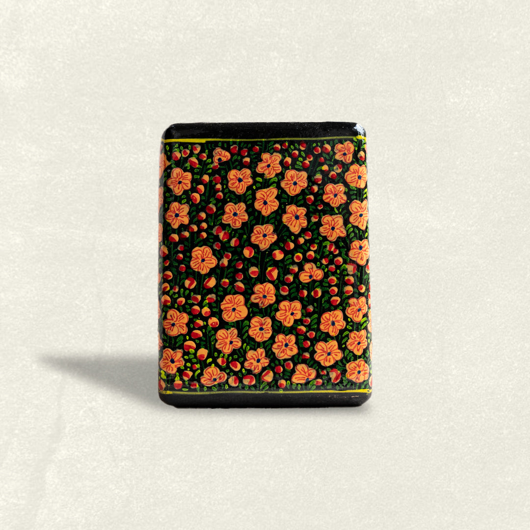 Flora Cube Pen Rest