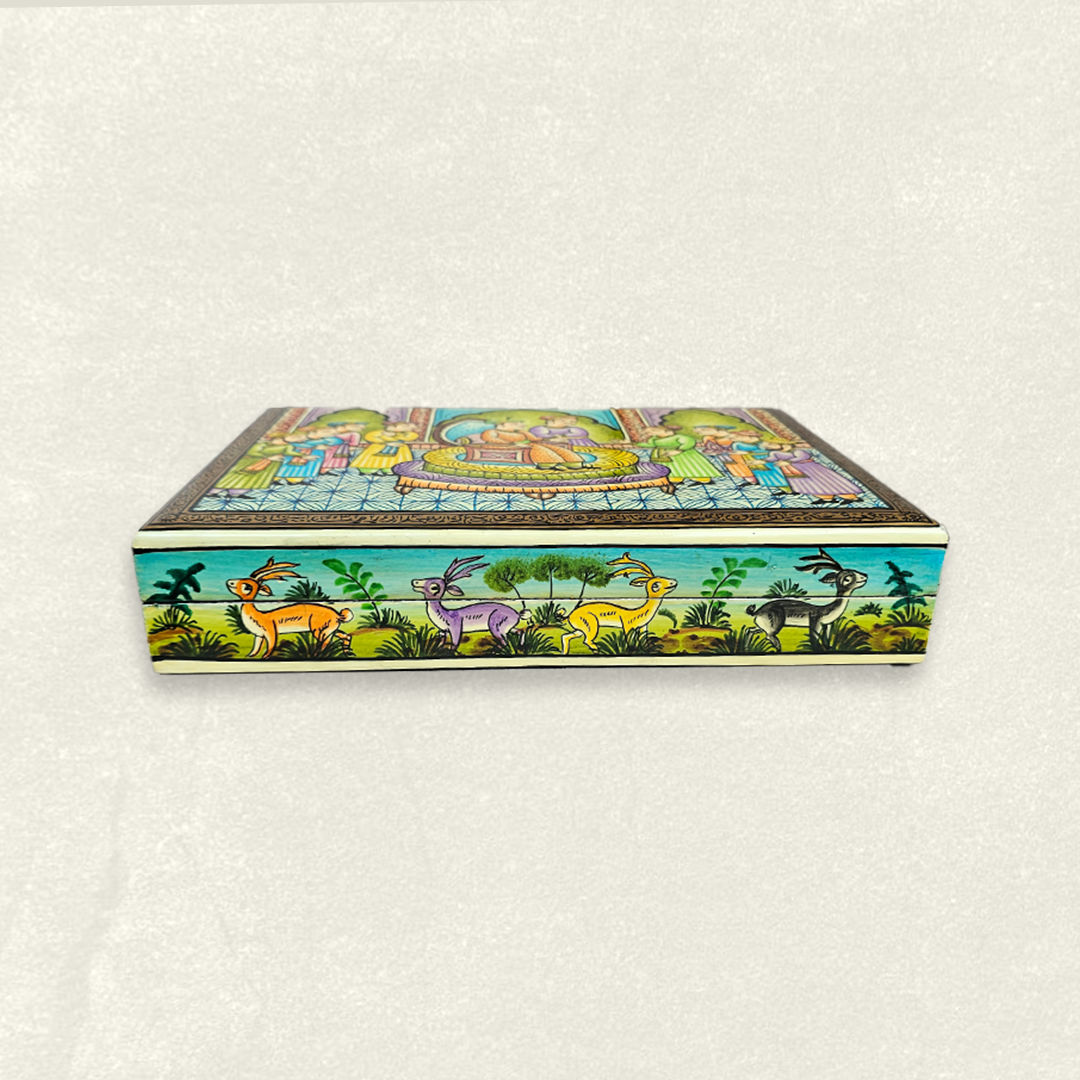 Mughal Court Treasure Chest