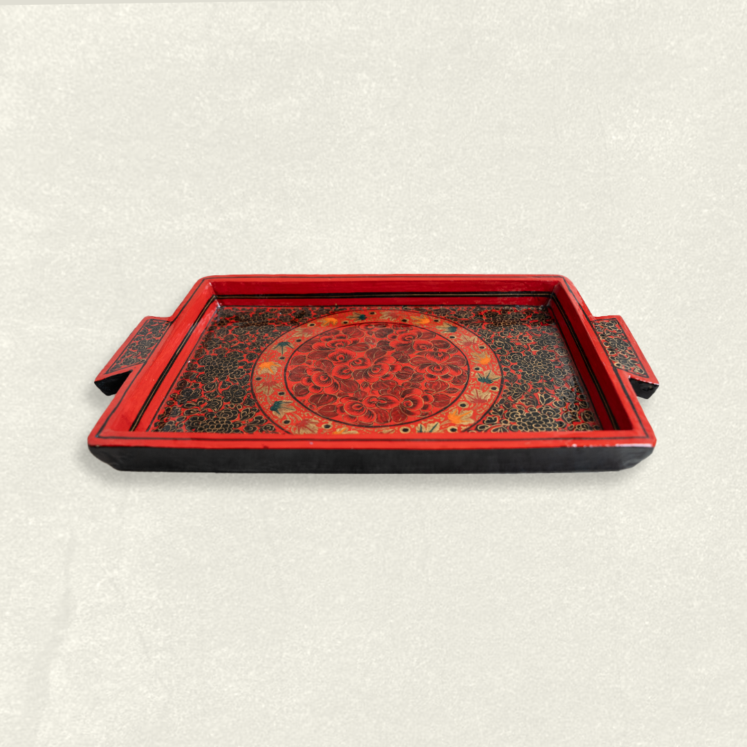 Oriental Lacquer Tray