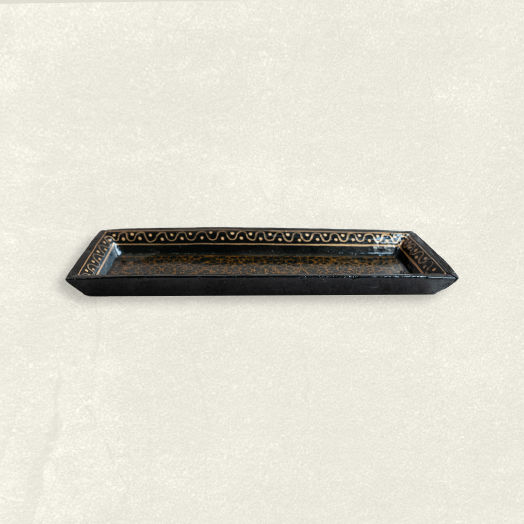 Noir Gold Tray