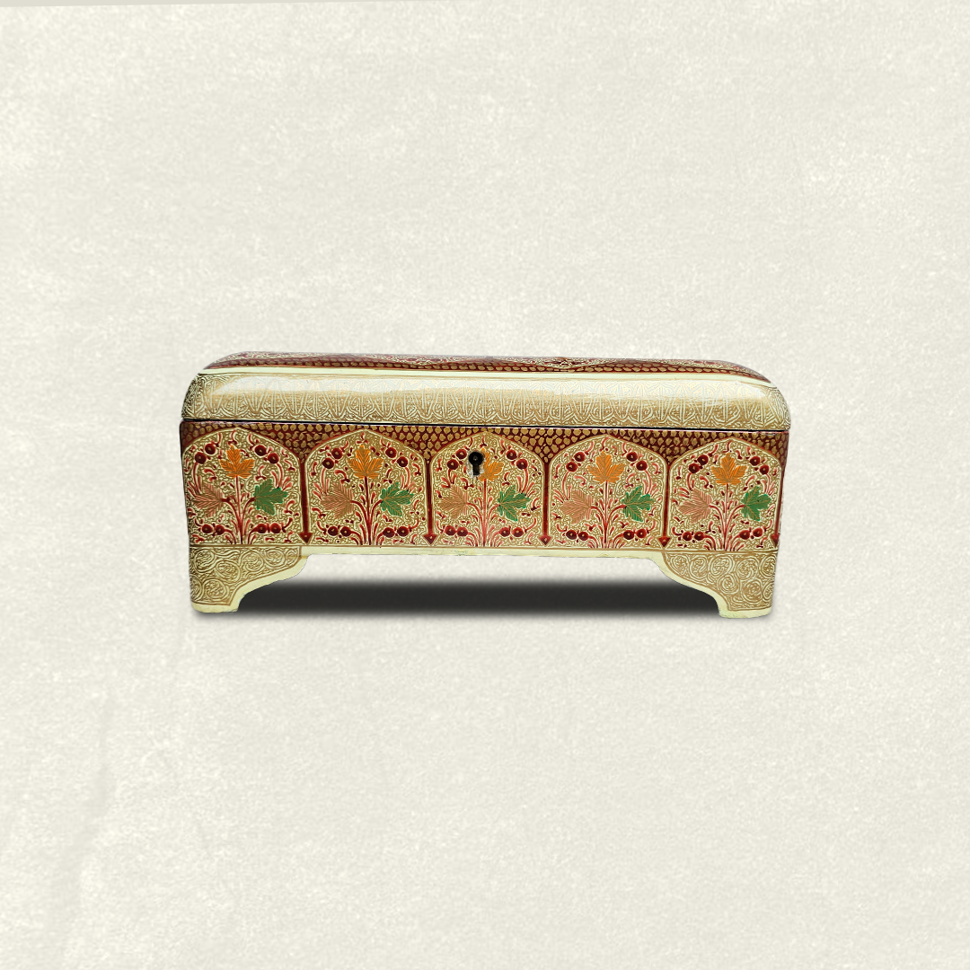Ornate Bloom Jewellery Chest