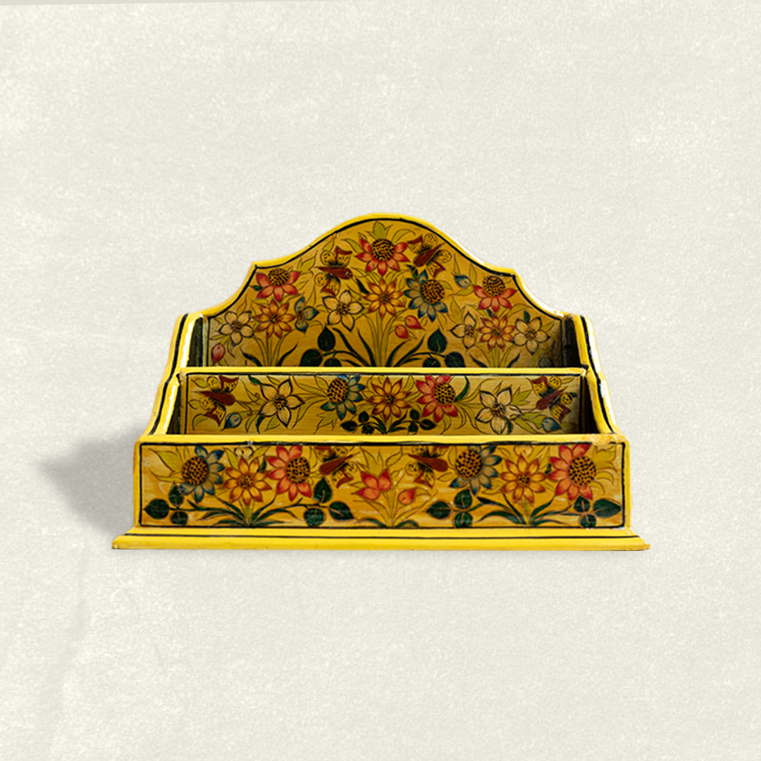 Floral File Tier Stand