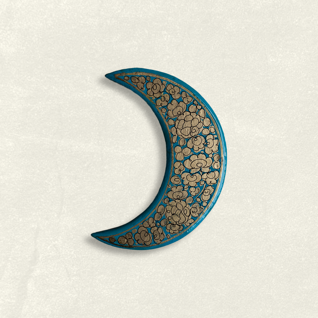 Moonlit Petal Hangings - Set of 3