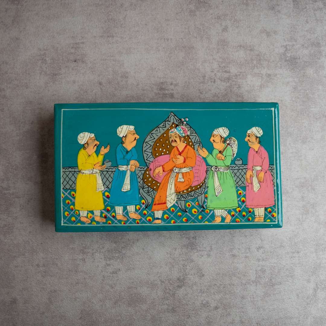 Artisan Scene Depiction Case
