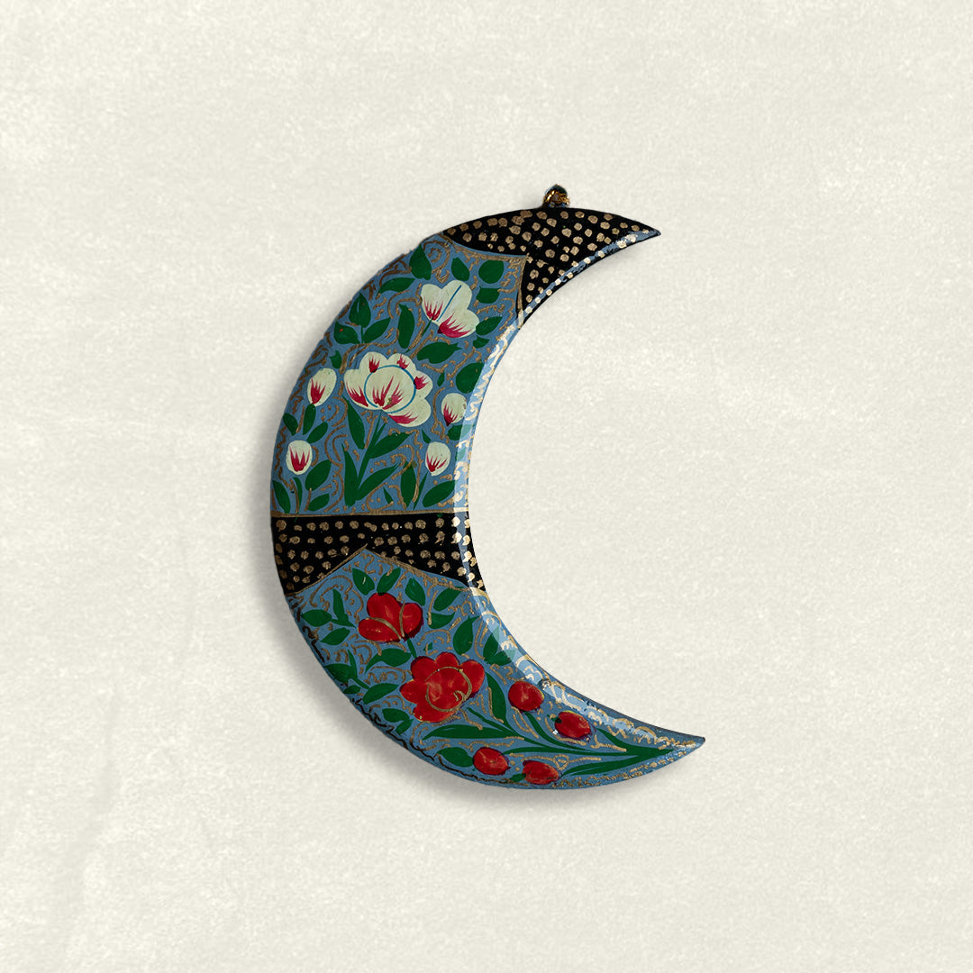 Moonlit Petal Hangings - Set of 3