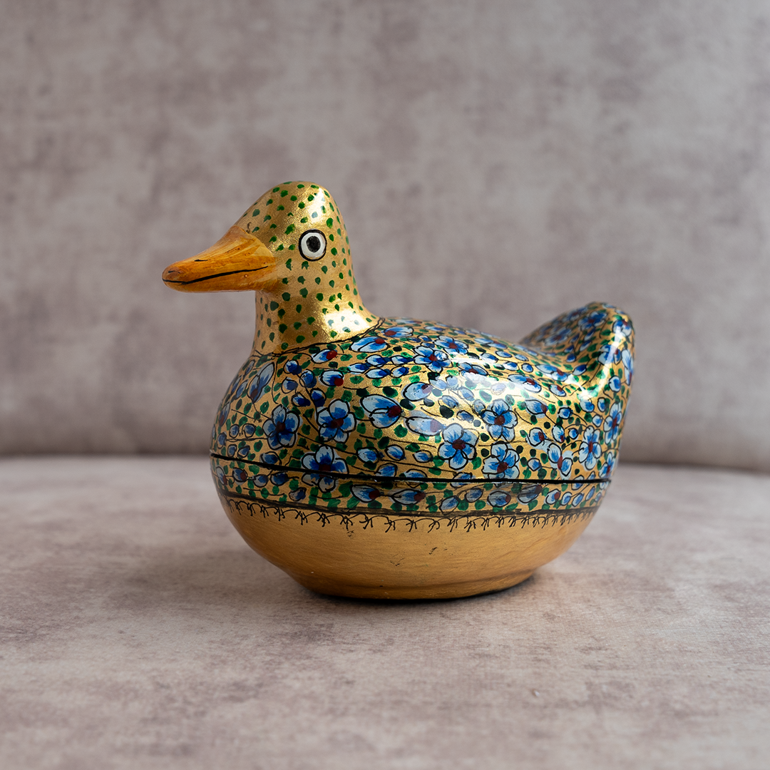 Golden Crested Duck Case