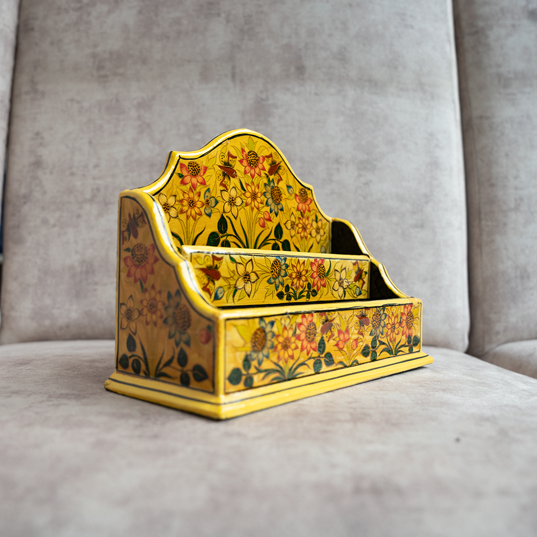 Floral File Tier Stand
