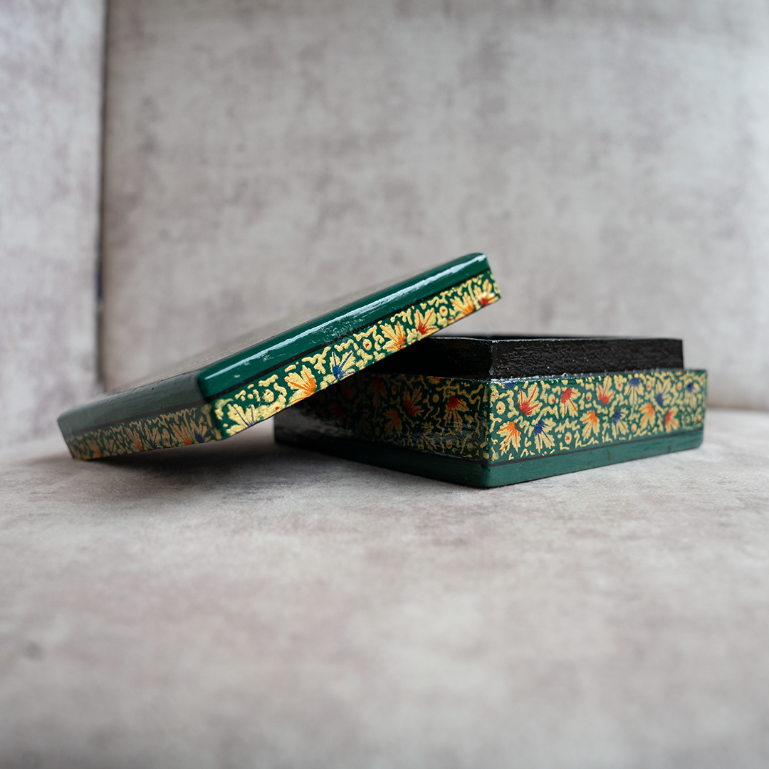 Chinar Bloom Coasters