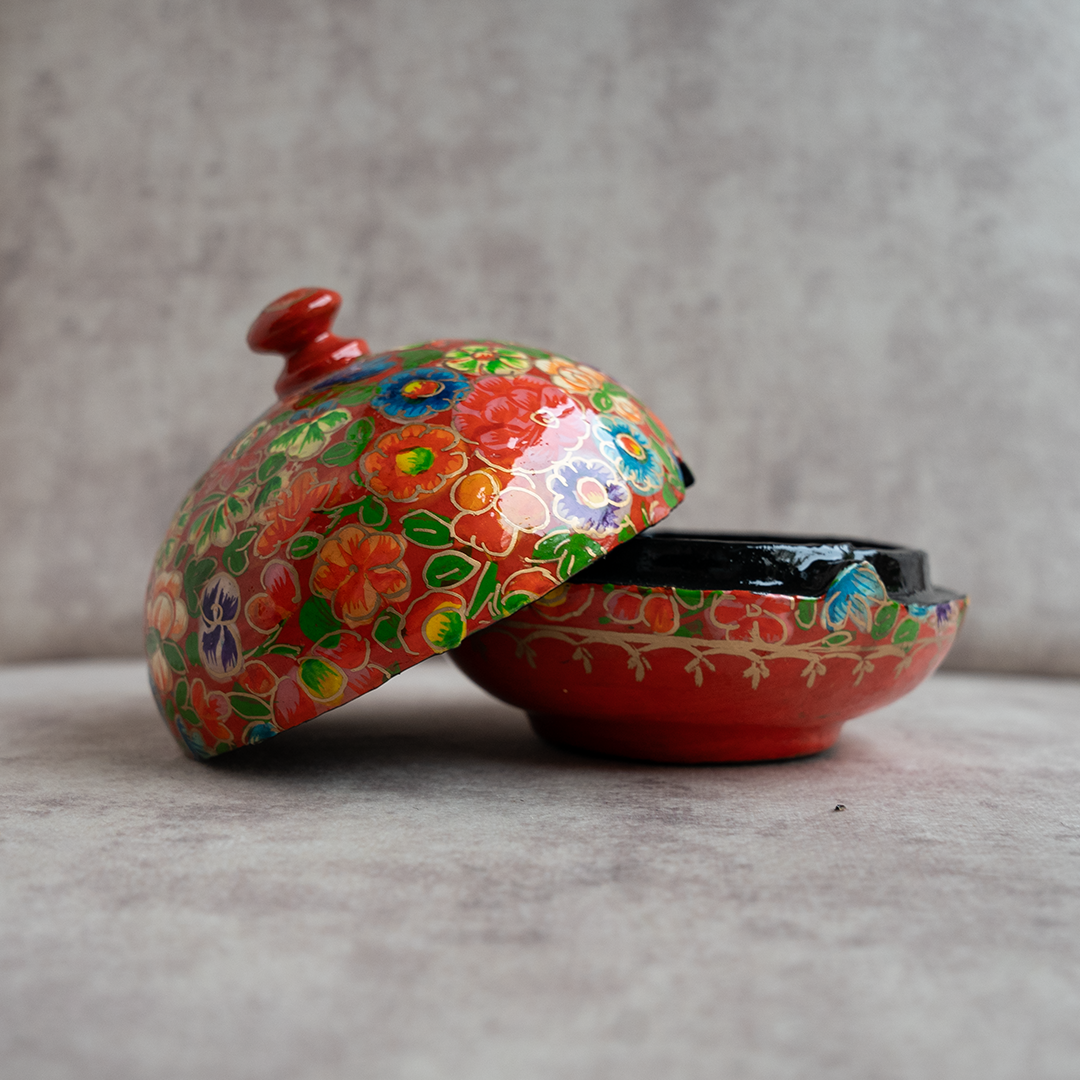 Carnival Bloom Powder Box
