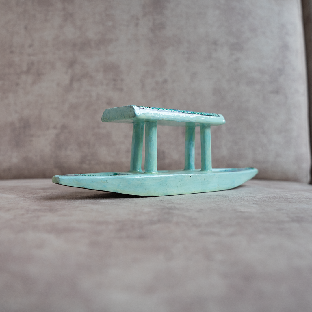 Aquamarine Shikara