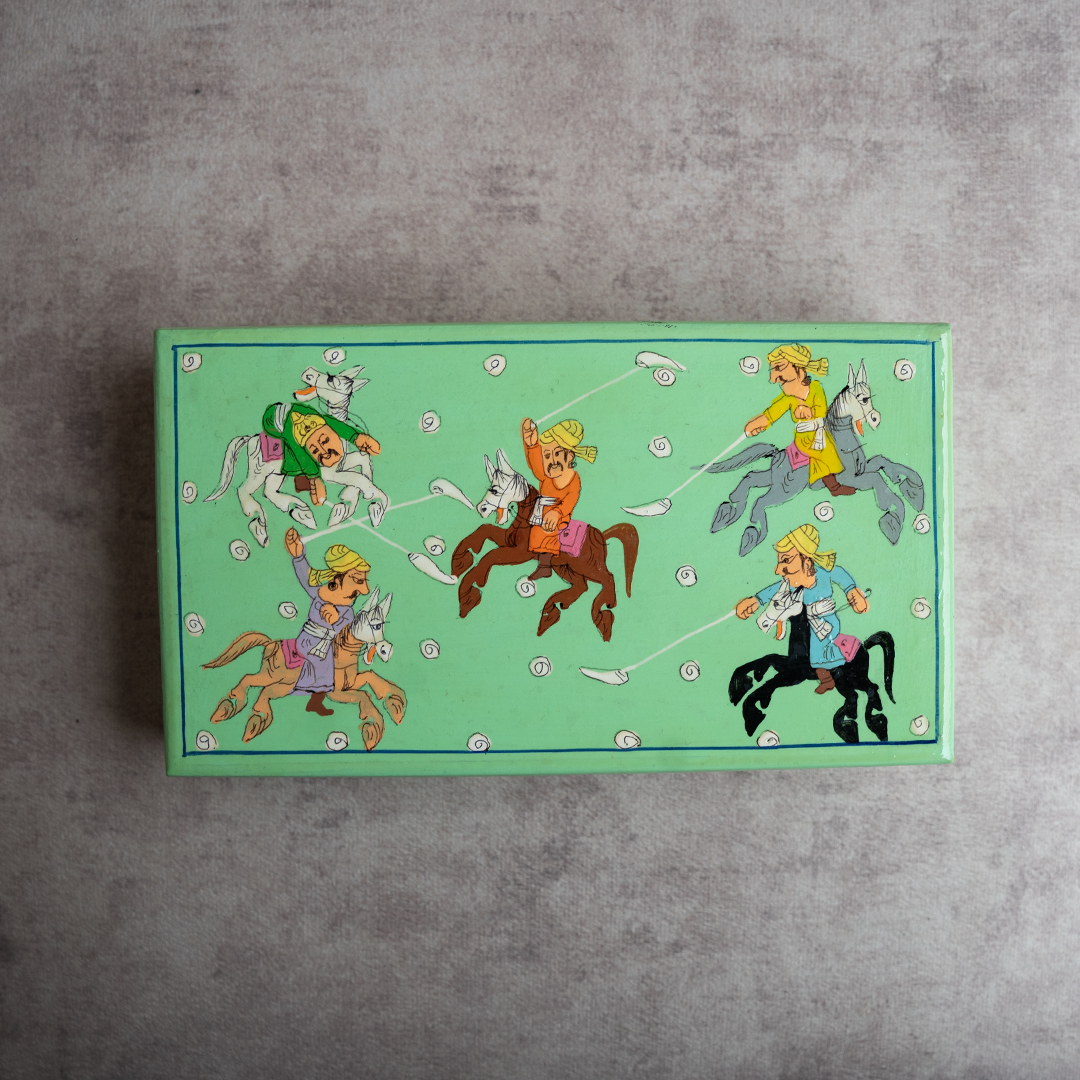 Warrior Theme Omni Box