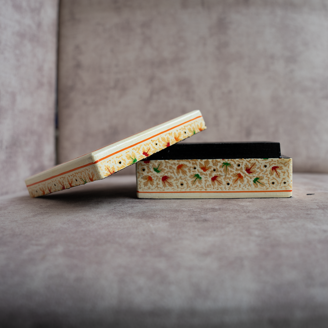 Ivory Speckle Coaster Set