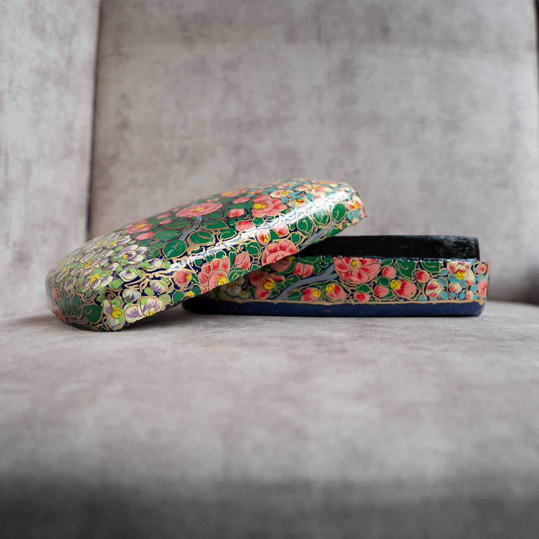 Floral Meadow Trinket Case
