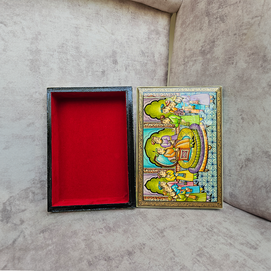 Mughal Court Treasure Chest