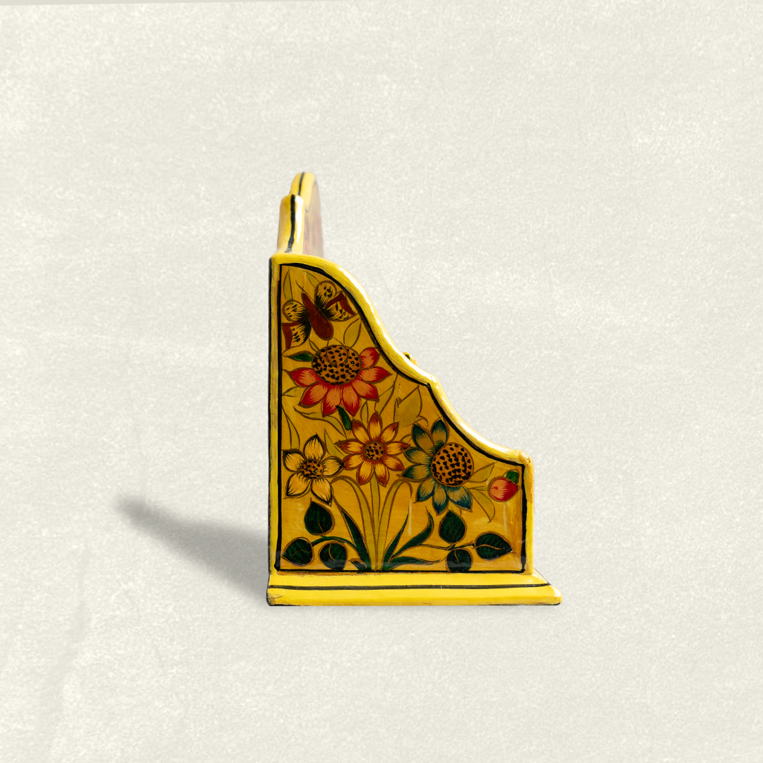 Floral File Tier Stand