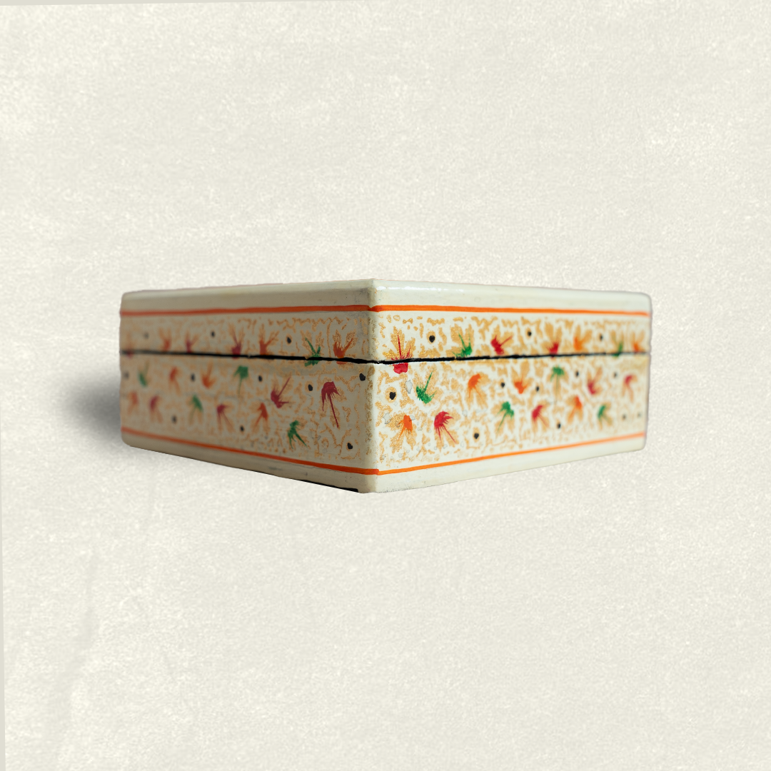 Ivory Speckle Coaster Set