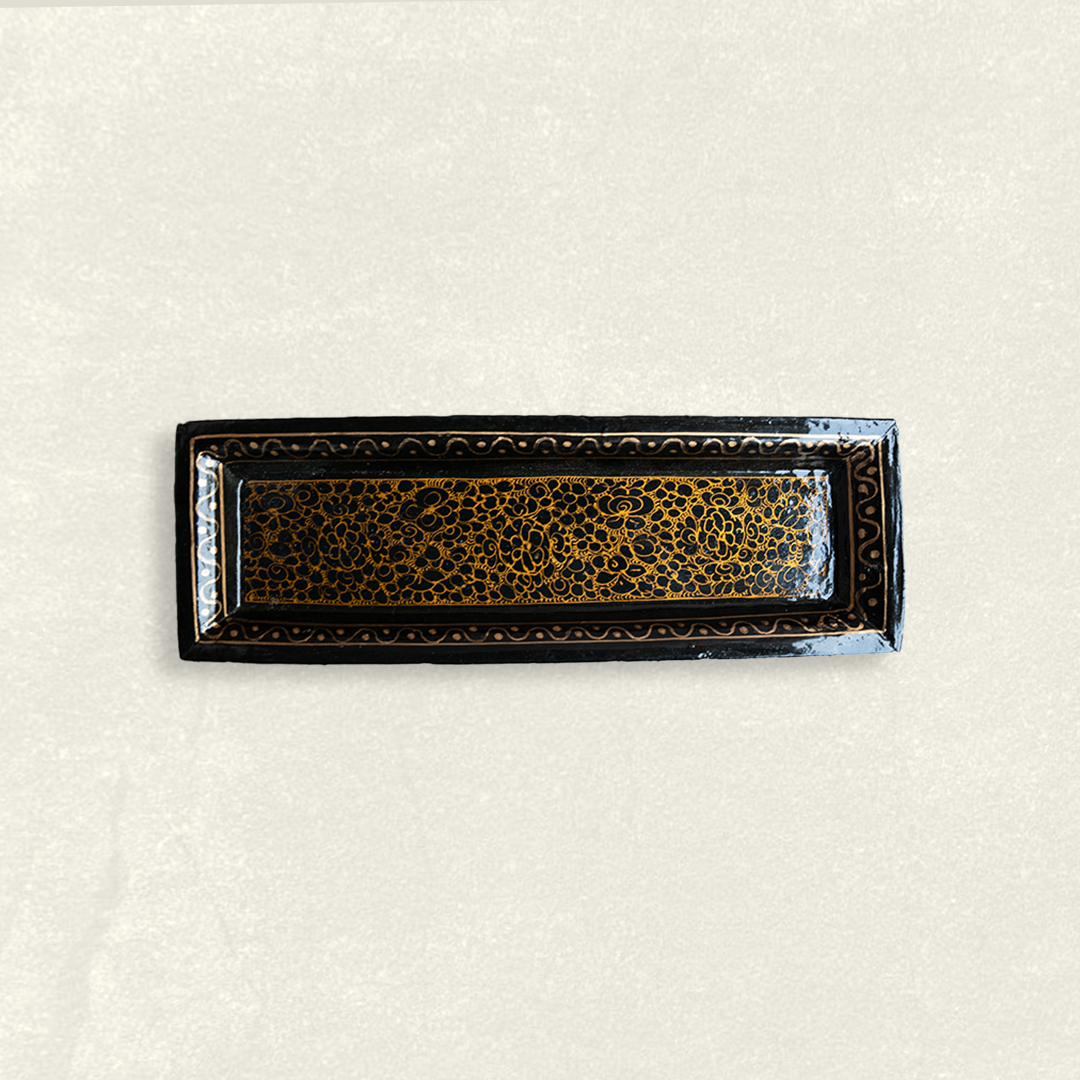 Noir Gold Tray