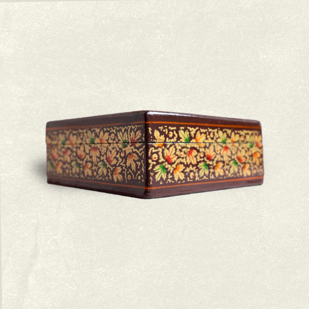 The Intaglio Floral Coasters
