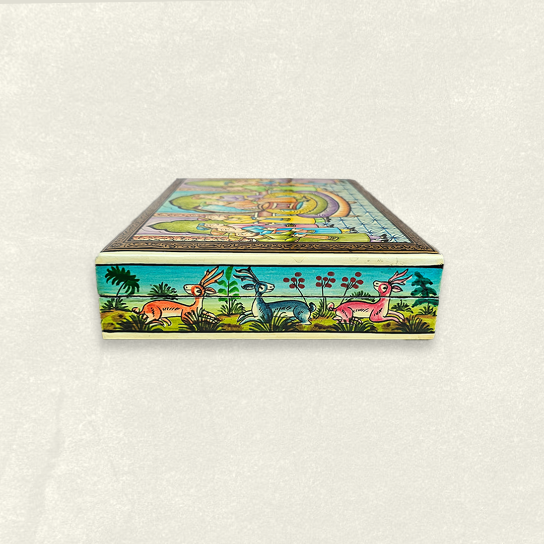 Mughal Court Treasure Chest