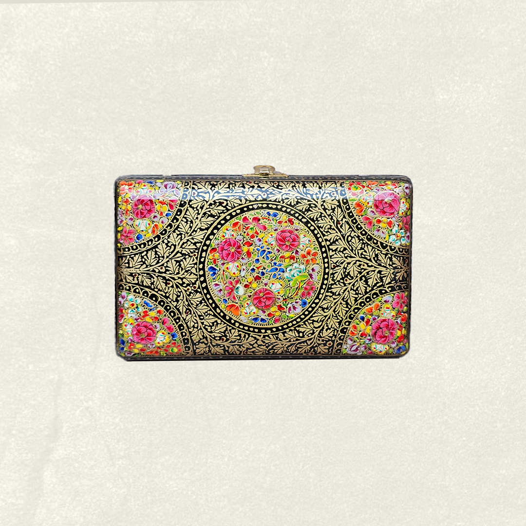 Celestial Bloom Evening Pochette