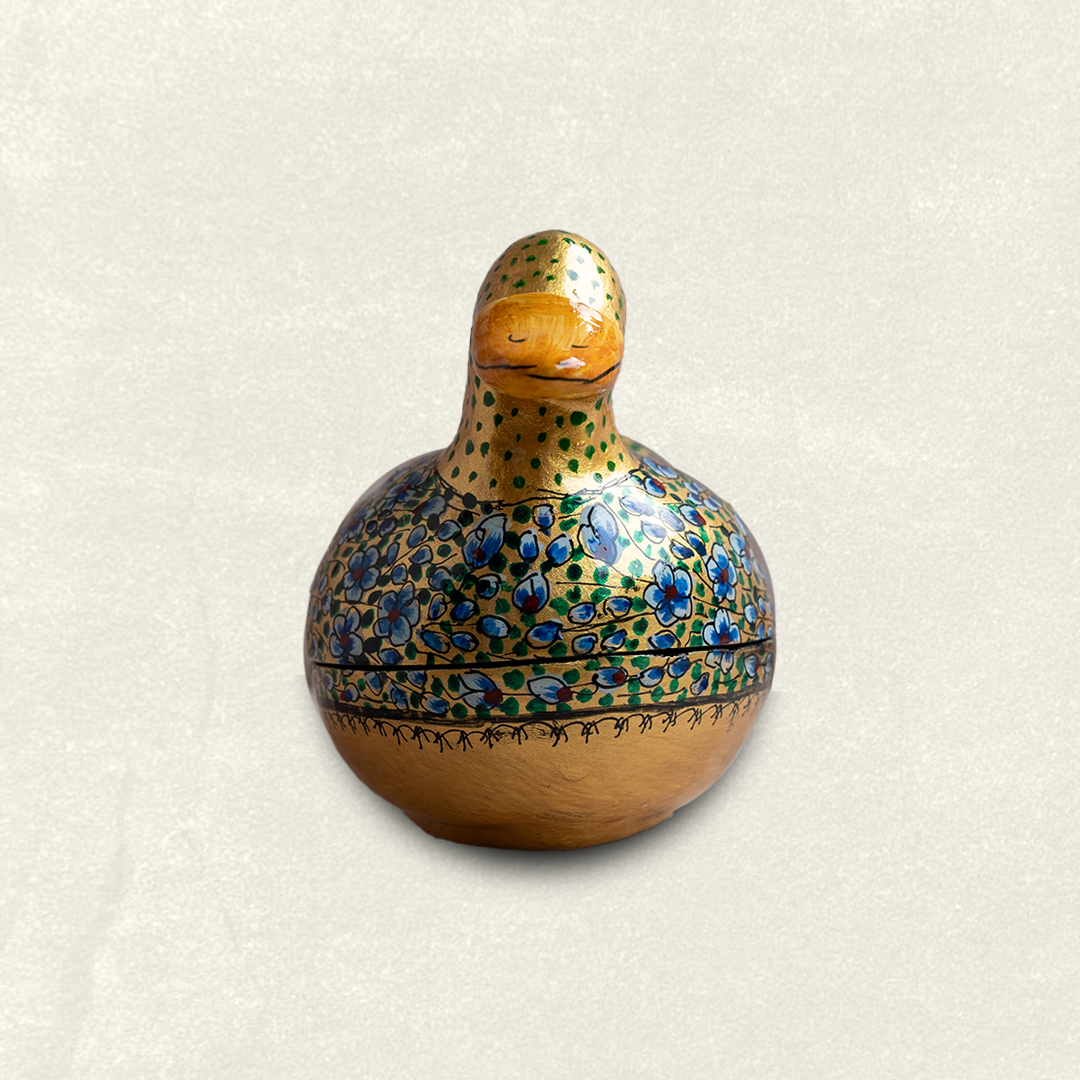 Golden Crested Duck Case