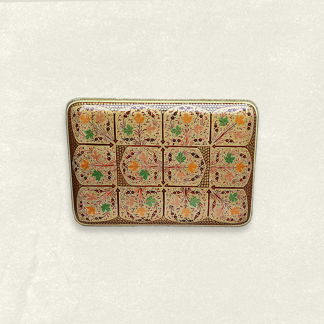 Ornate Bloom Jewellery Chest