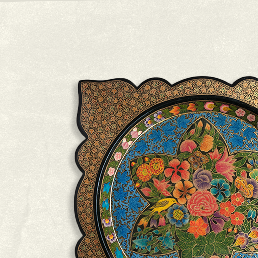 Scalloped Bloom Tray