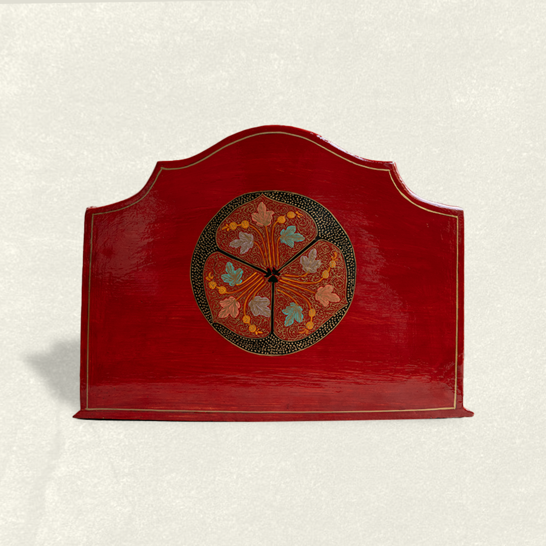 Kashmiri Lacquered Document Tier