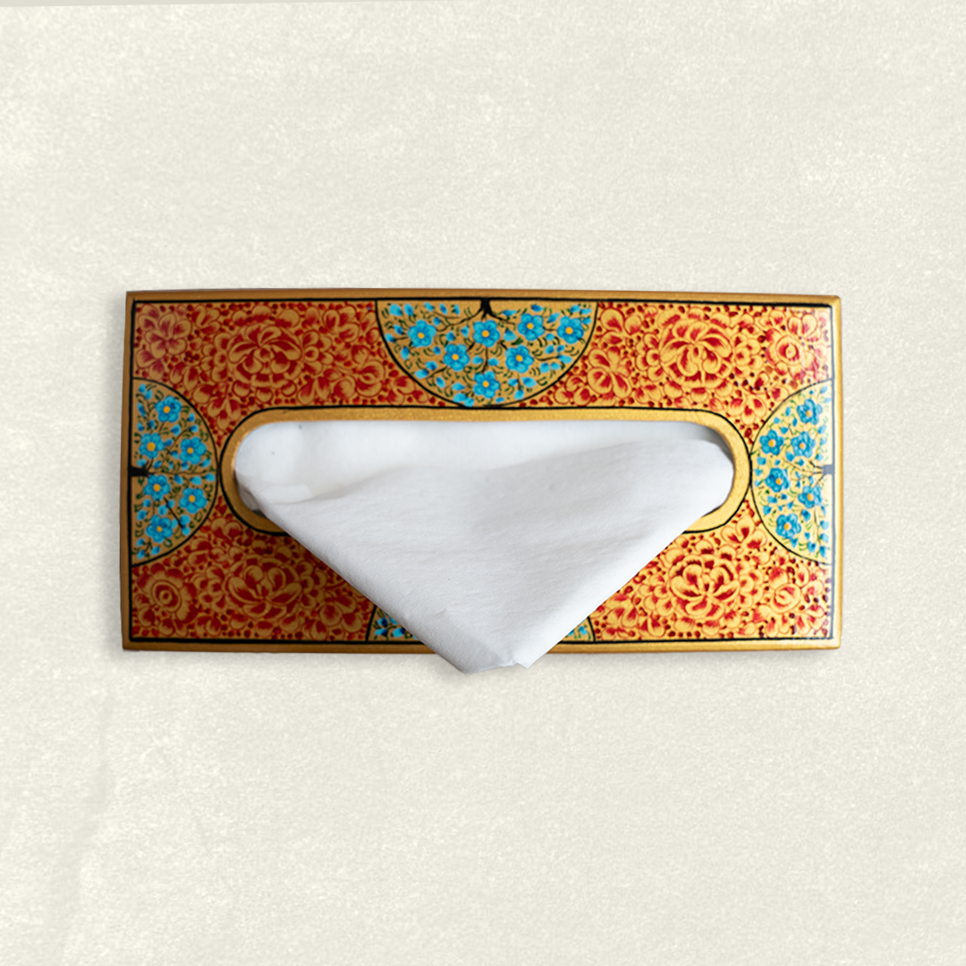 The Rococo Bloom Tissue Holder