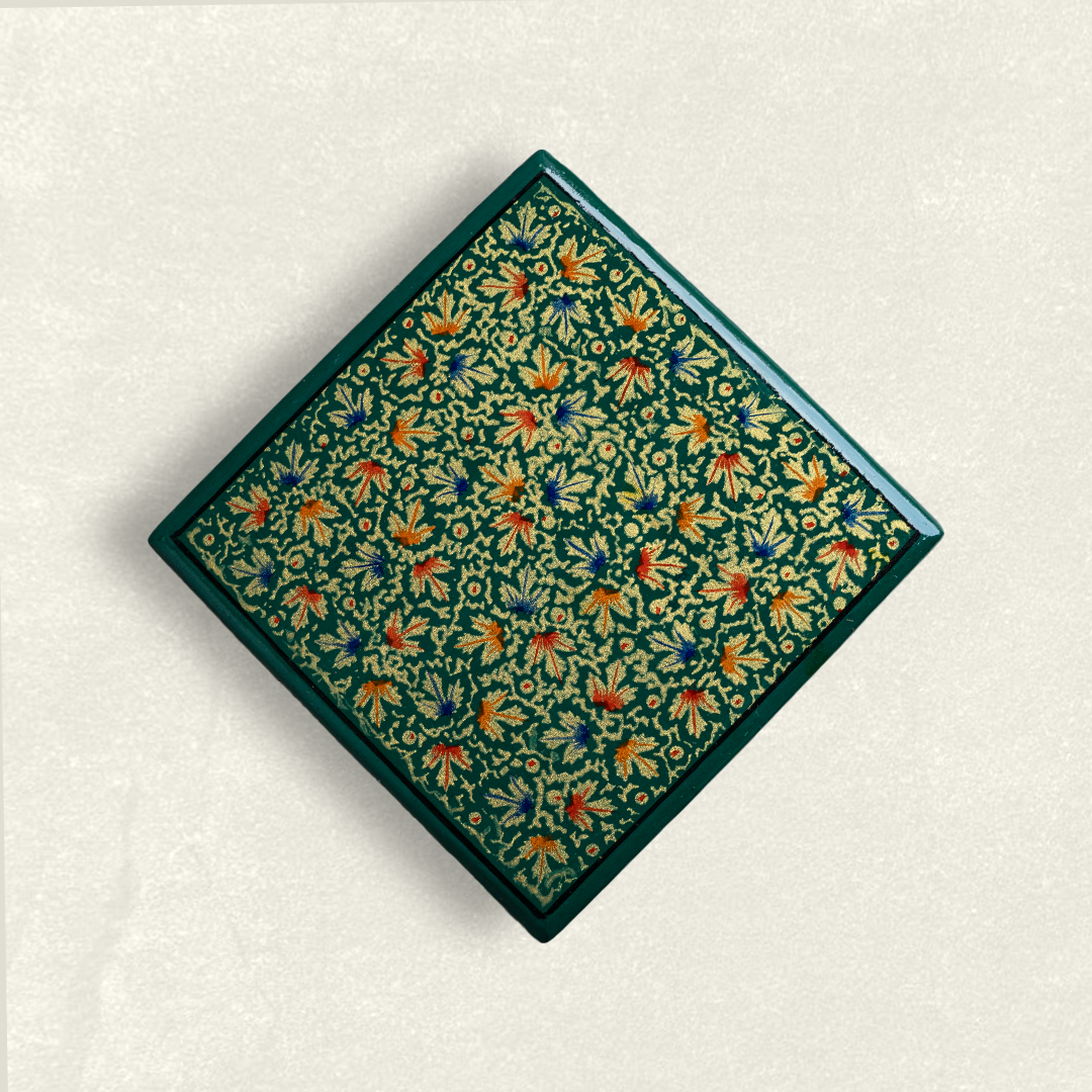 Chinar Bloom Coasters