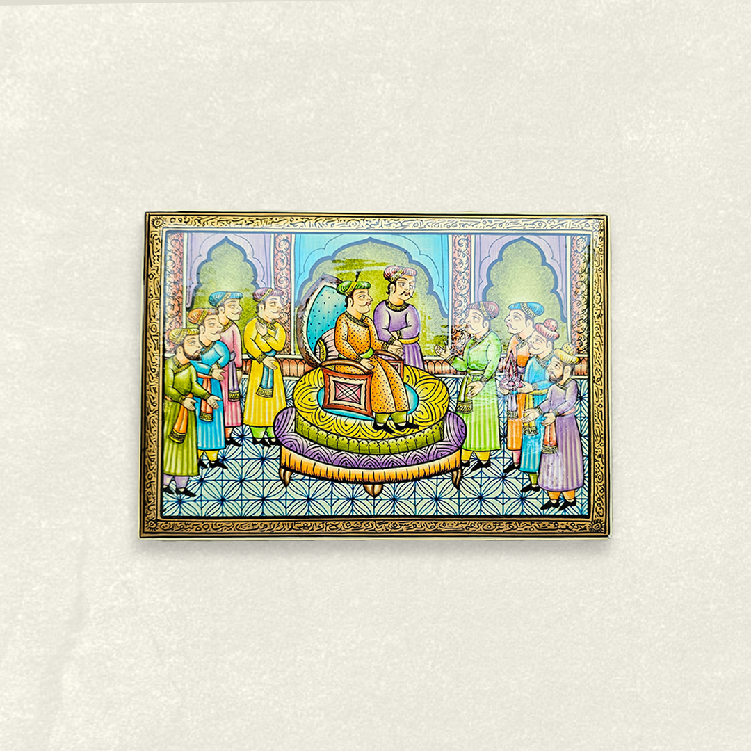 Mughal Court Treasure Chest