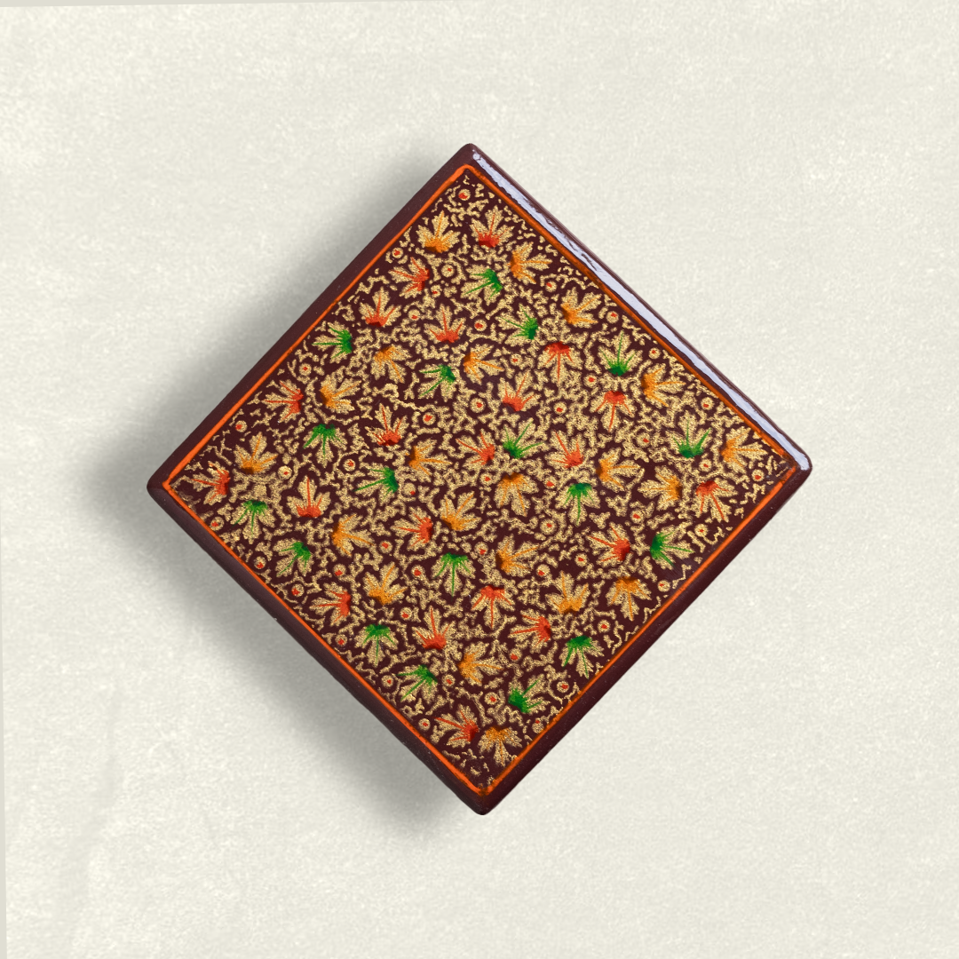 The Intaglio Floral Coasters
