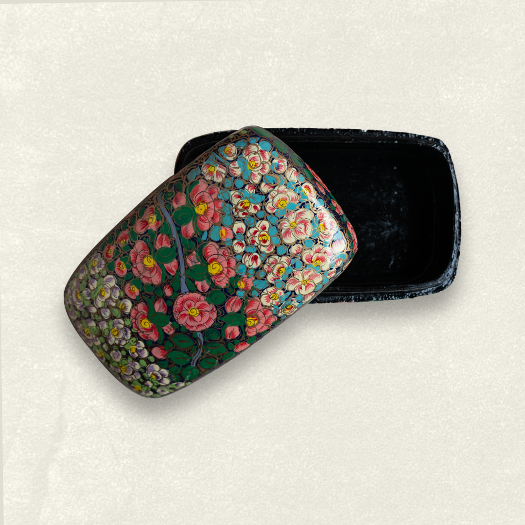 Floral Meadow Trinket Case