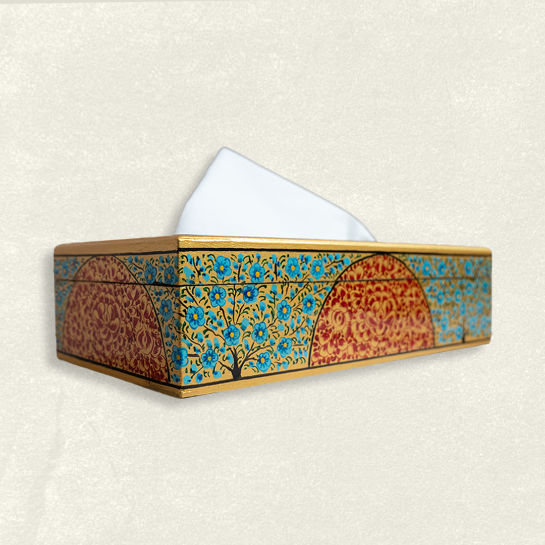 The Rococo Bloom Tissue Holder