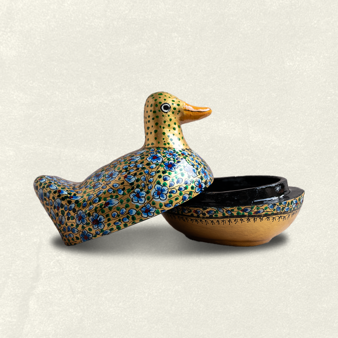 Golden Crested Duck Case