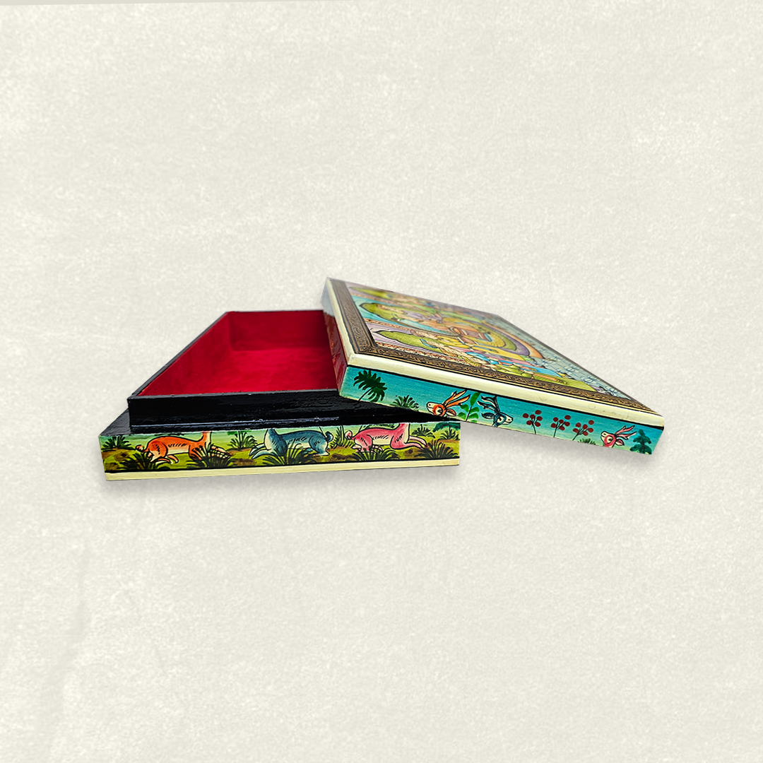 Mughal Court Treasure Chest