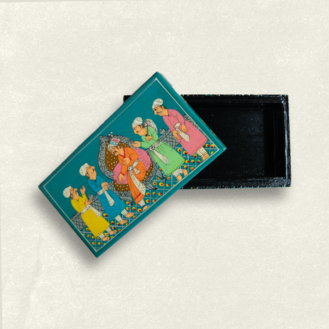 Artisan Scene Depiction Case
