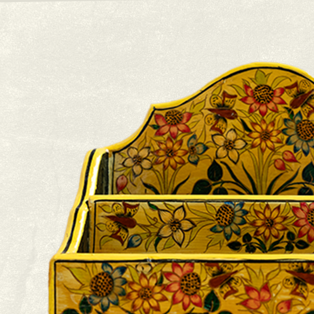 Floral File Tier Stand
