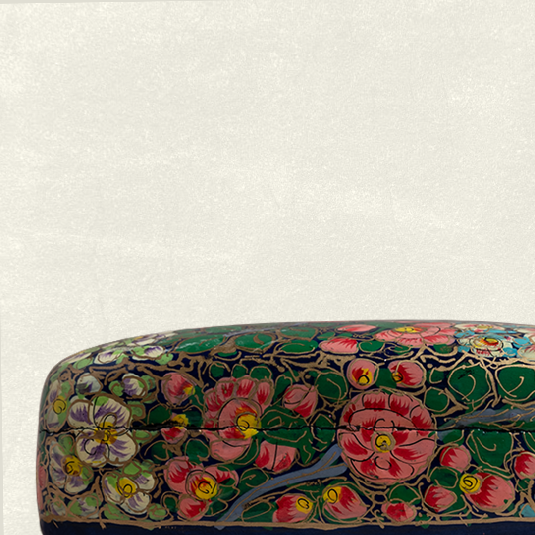 Floral Meadow Trinket Case