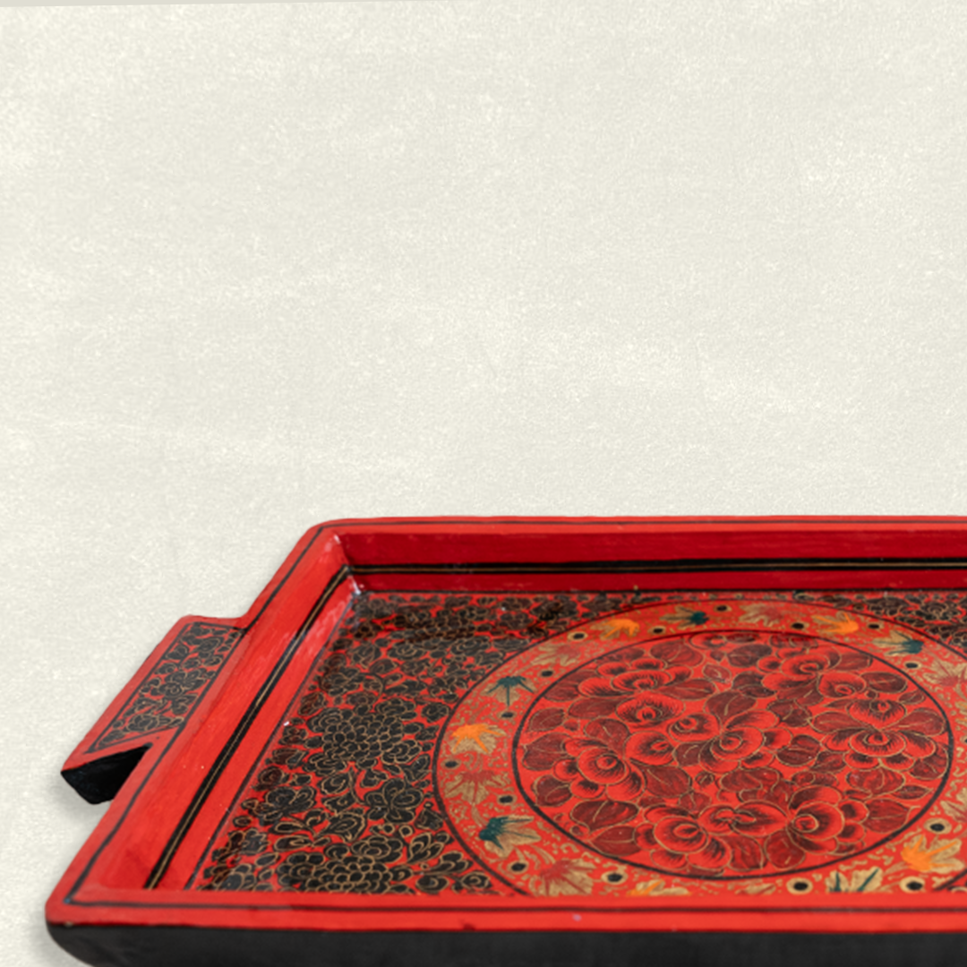 Oriental Lacquer Tray