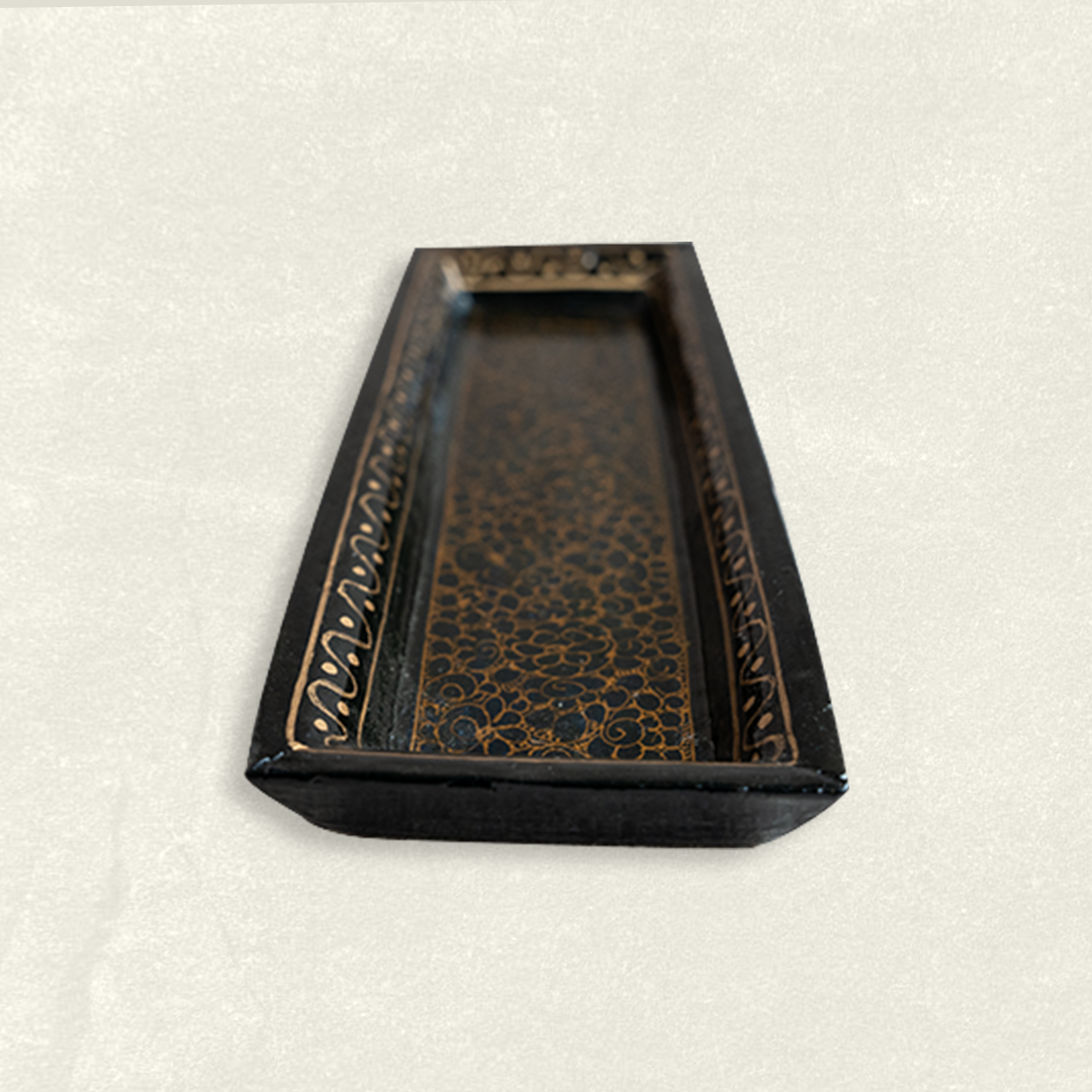 Noir Gold Tray