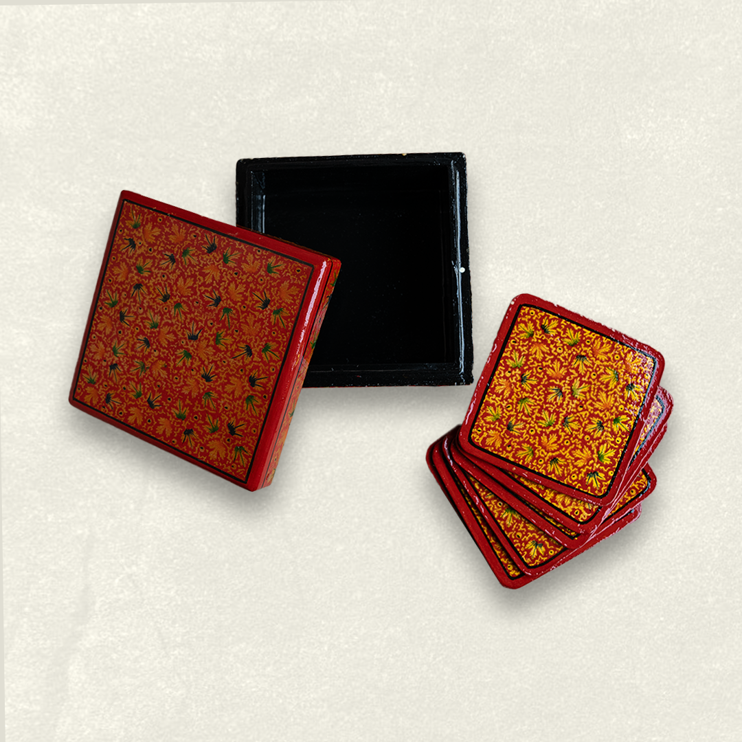 Textured Terra Coaster Set