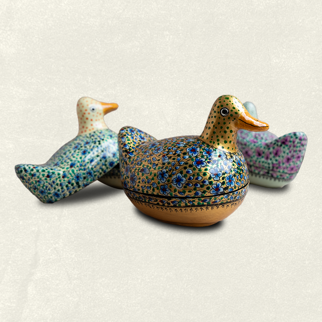 Golden Crested Duck Case