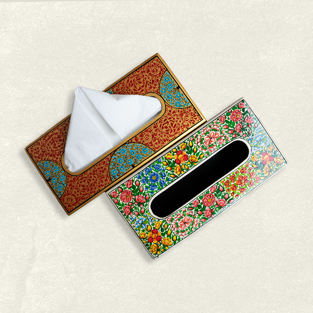 The Rococo Bloom Tissue Holder