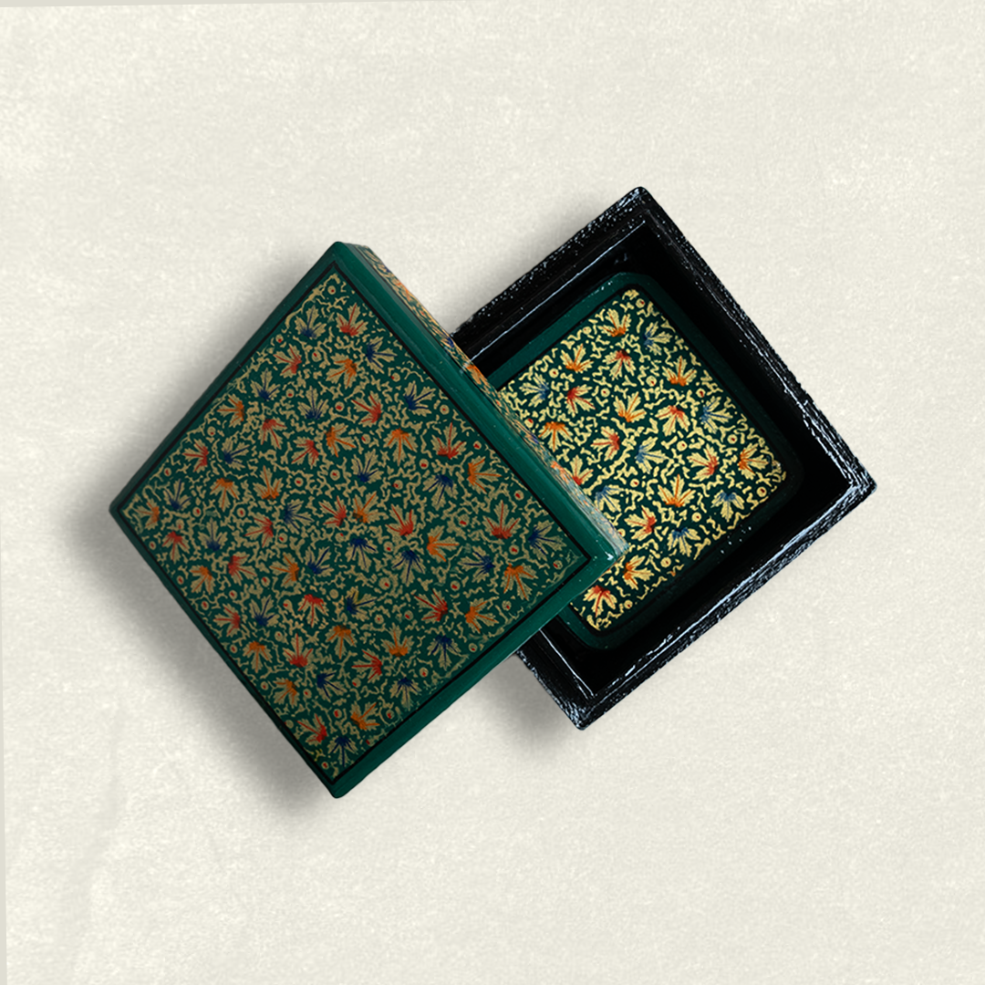 Chinar Bloom Coasters