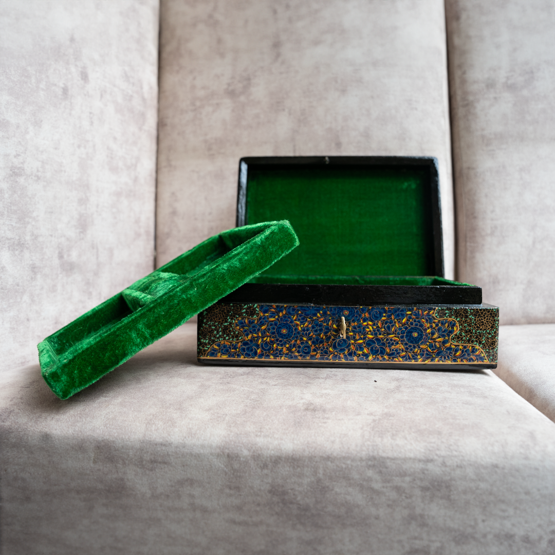 The Renaissance Bloom Jewelry Vault