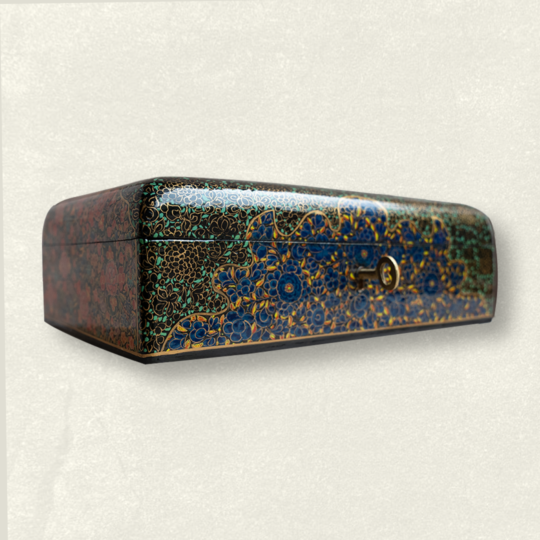 The Renaissance Bloom Jewelry Vault