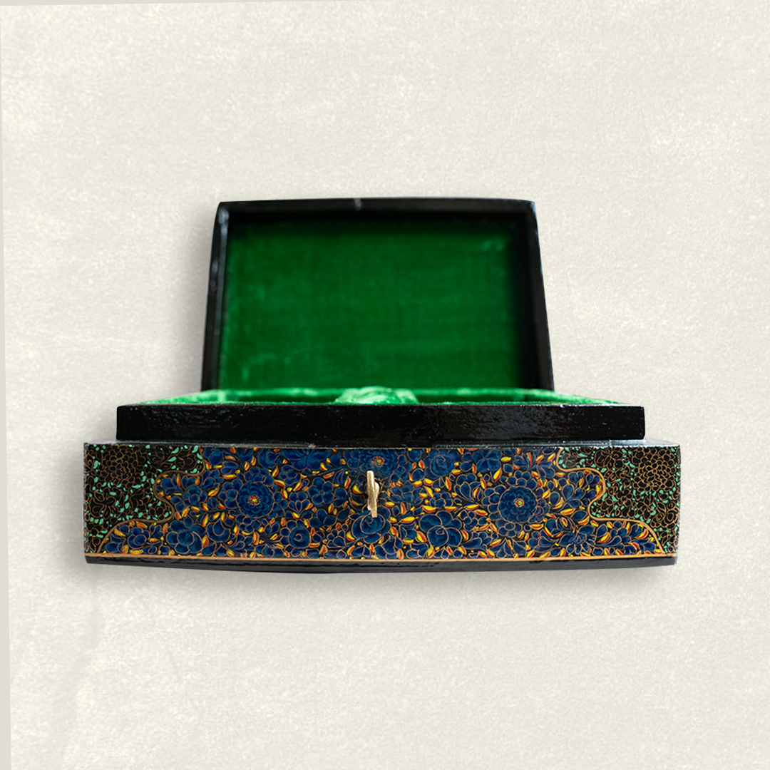 The Renaissance Bloom Jewelry Vault