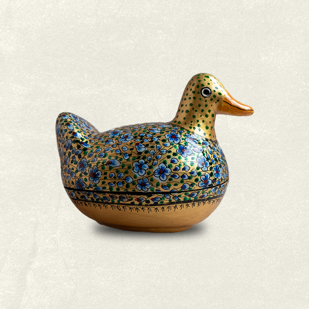 Golden Crested Duck Case